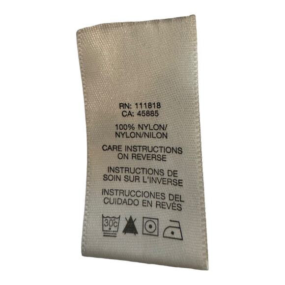 Michael Kors Brown Geometric Empire Babydoll fit and flair Boho Top Large - Picture 4 of 6